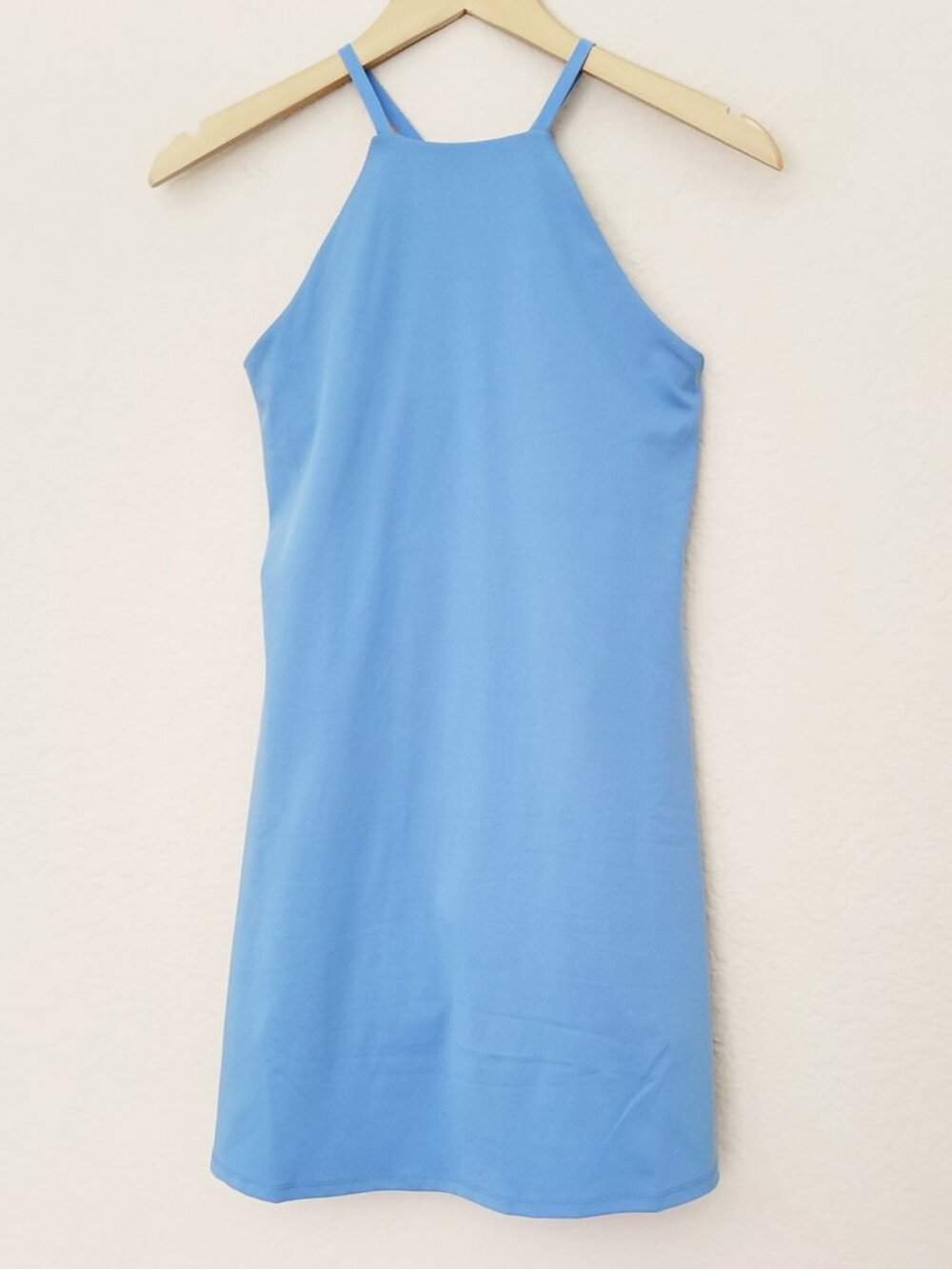 NEW Madewell MWL Women's XS Flex 2.0 Fitness Dress in Oasis Blue $88 Tennis NWT - Picture 4 of 16
